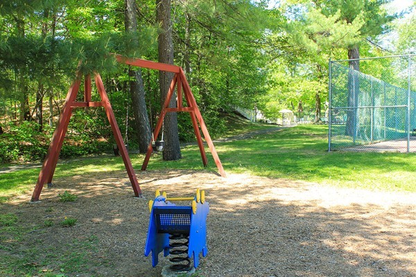 230 Winding Pond Road, Unit 230 Londonderry, NH 03053 - Photo 22 of 30 a view of a park with large trees