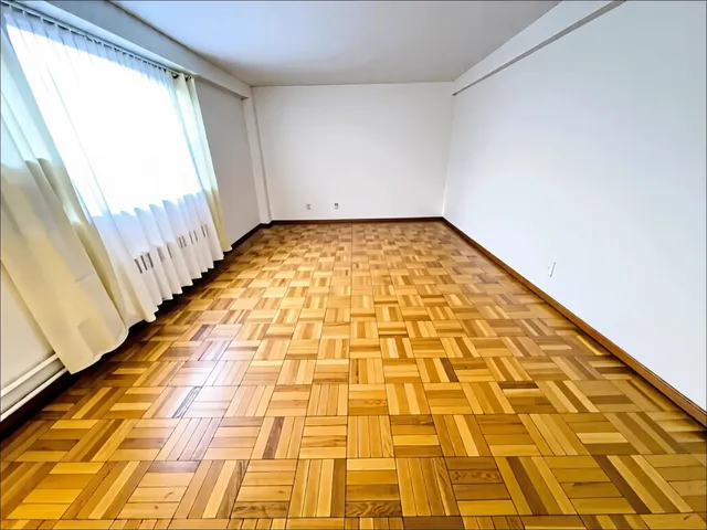 a view of wooden floor