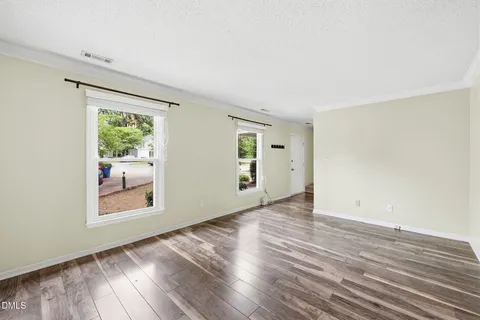 a view of an entryway door