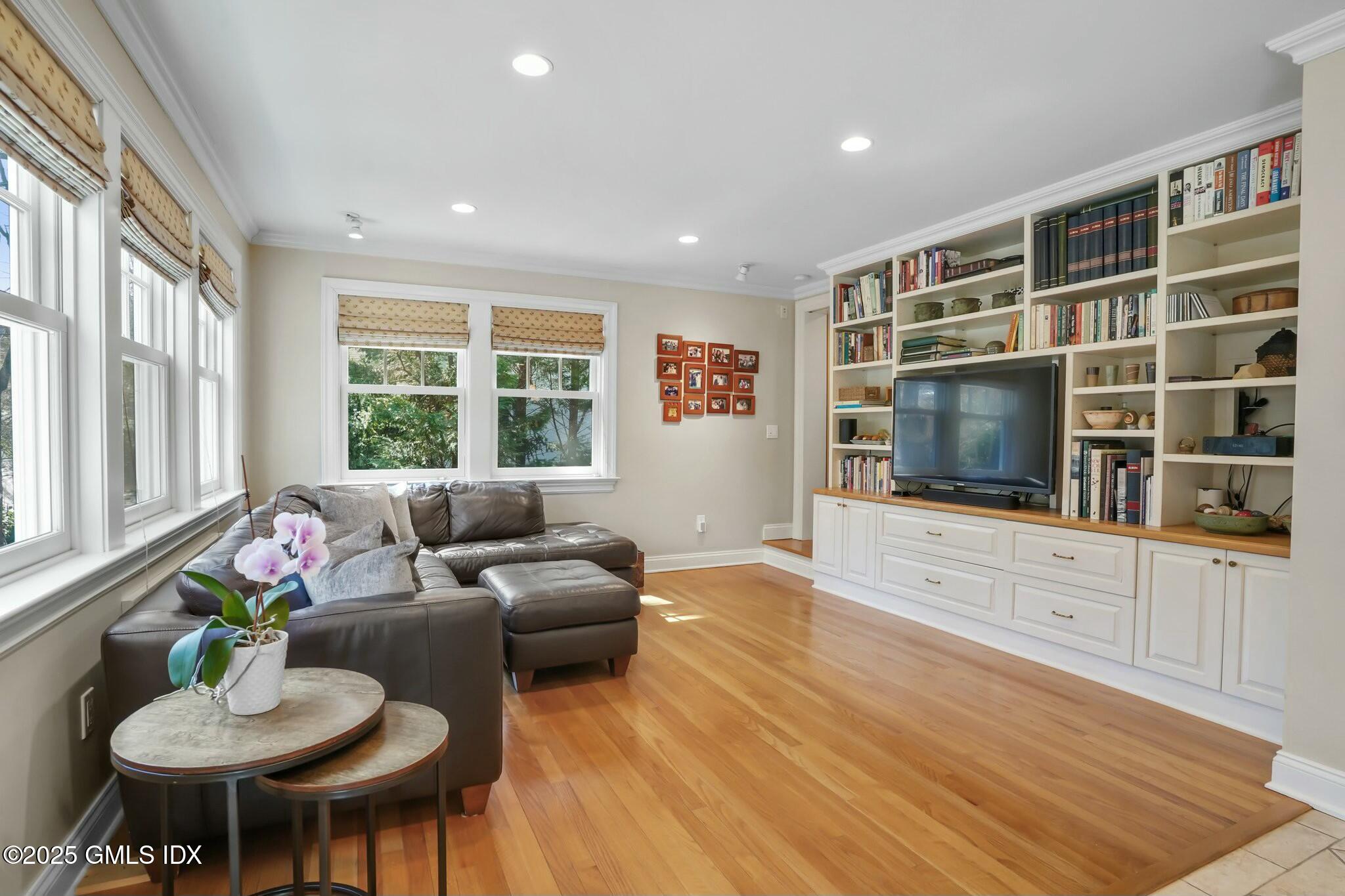 71 Valleywood Road Cos Cob, CT 06807 - Photo 11 of 35 family room