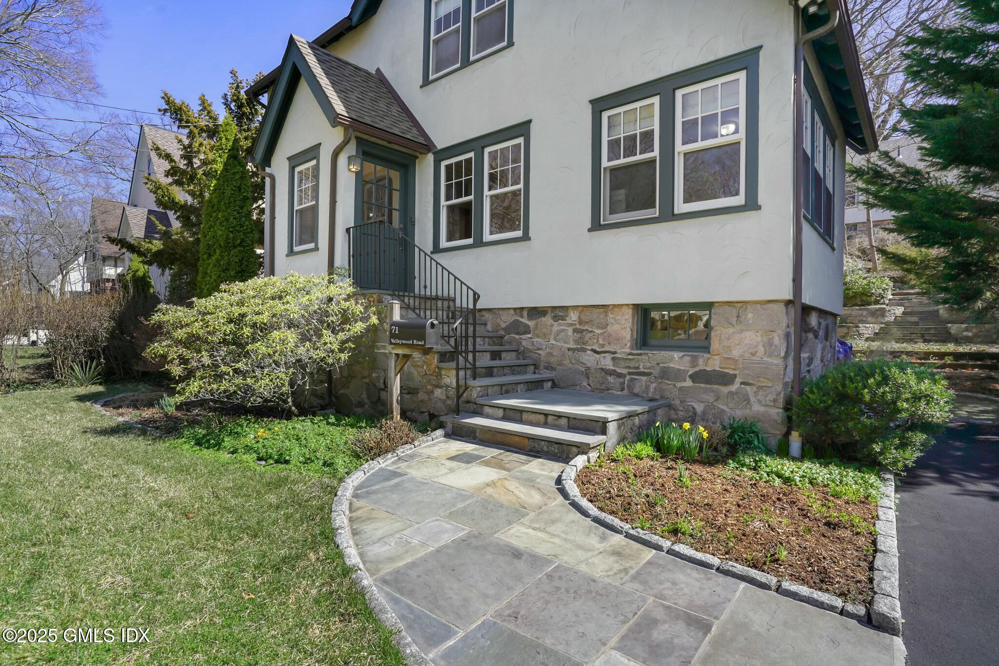 71 Valleywood Road Cos Cob, CT 06807 - Photo 2 of 35 Front Walkway