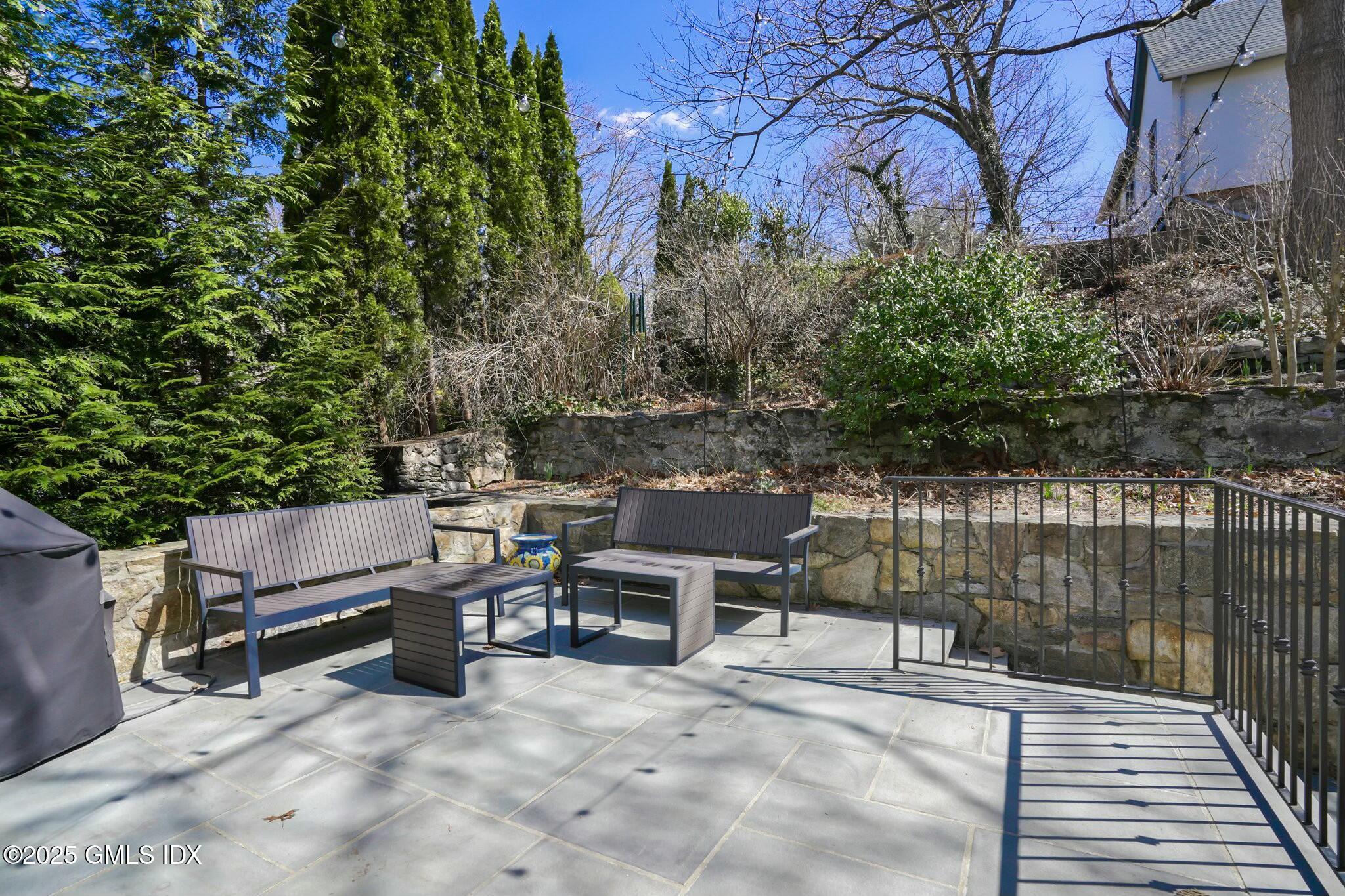 71 Valleywood Road Cos Cob, CT 06807 - Photo 29 of 35 Back Patio