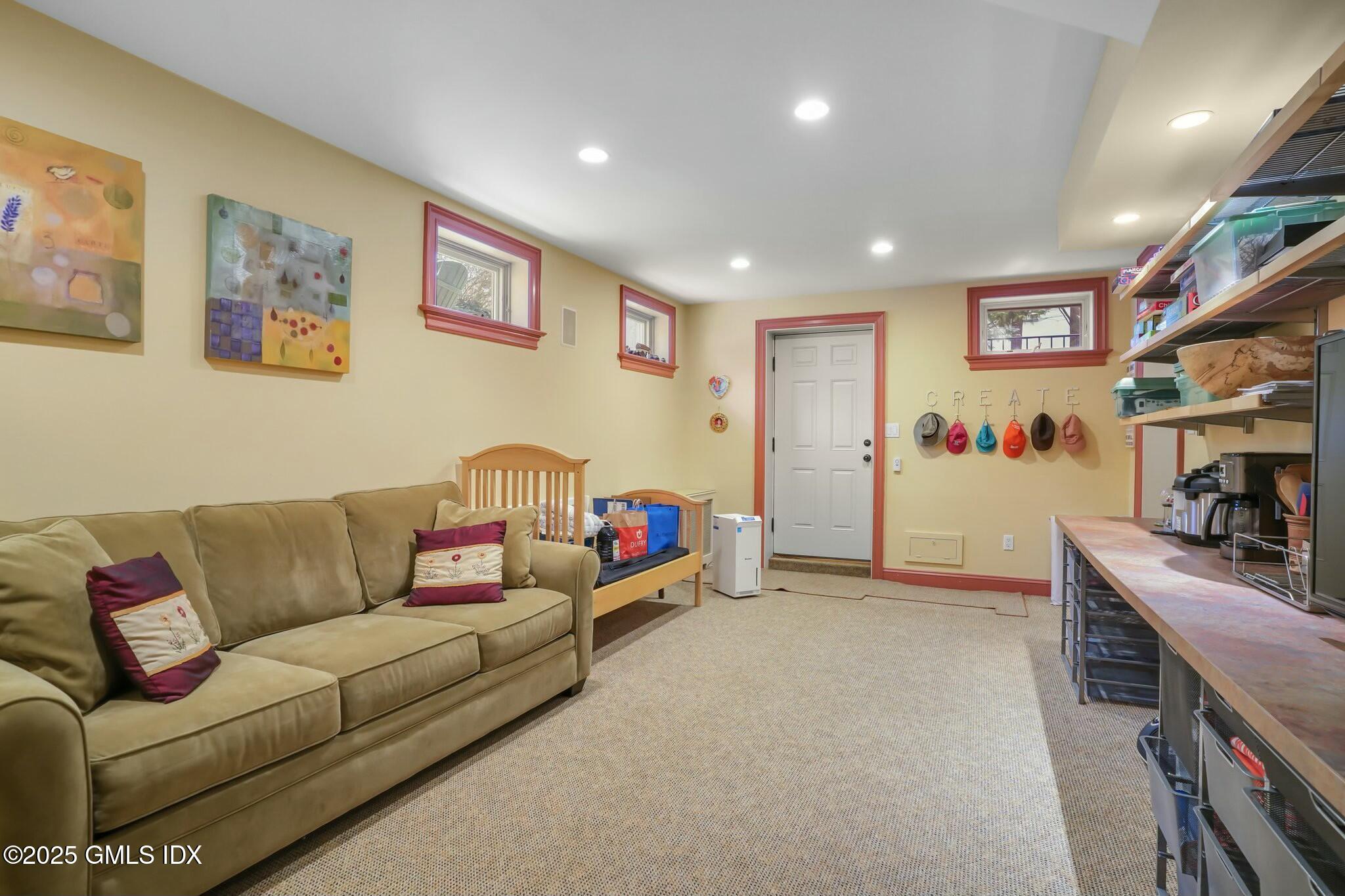 71 Valleywood Road Cos Cob, CT 06807 - Photo 34 of 35 Finished Lower Level