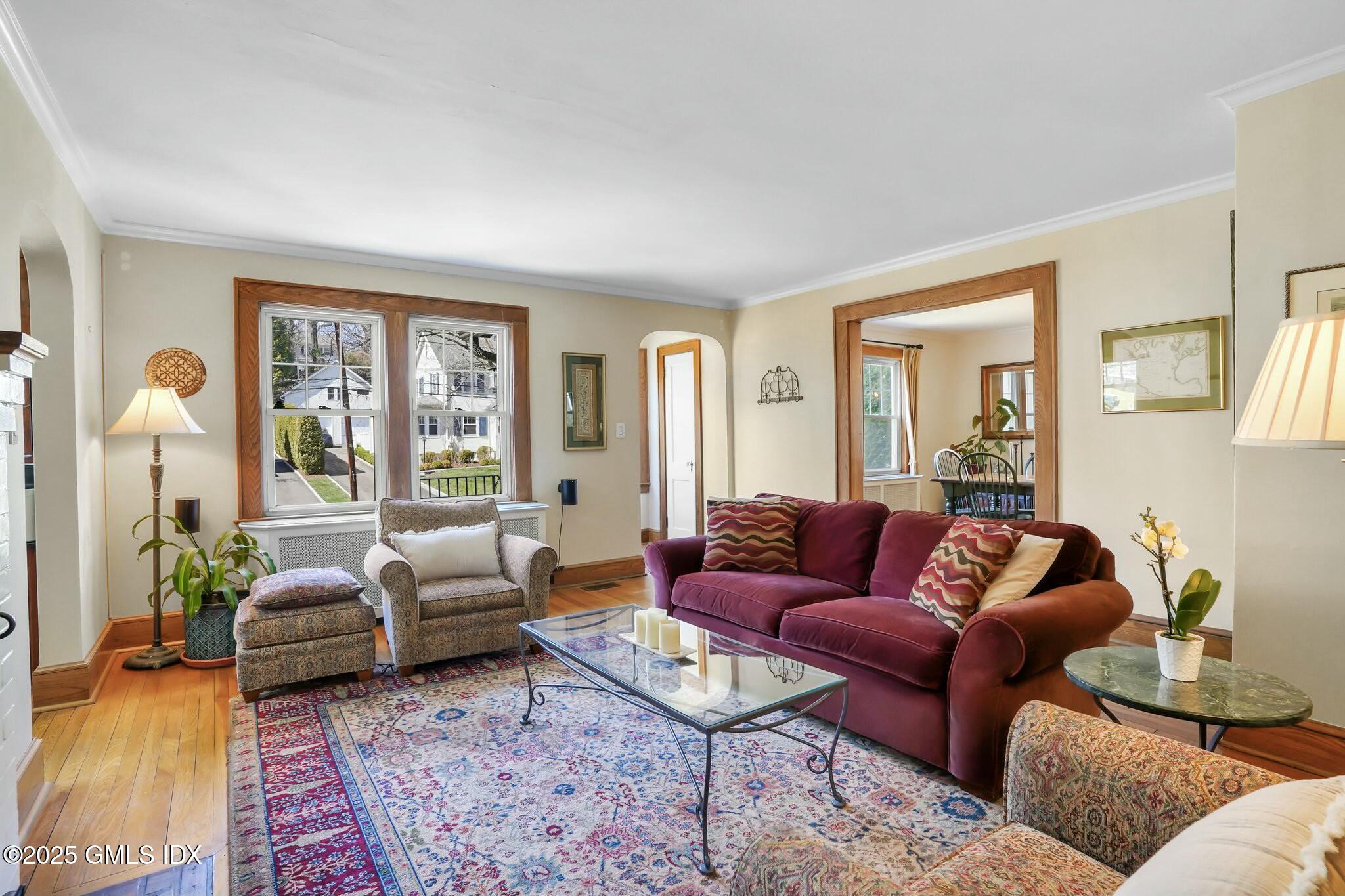 71 Valleywood Road Cos Cob, CT 06807 - Photo 5 of 35 Living Room alt view