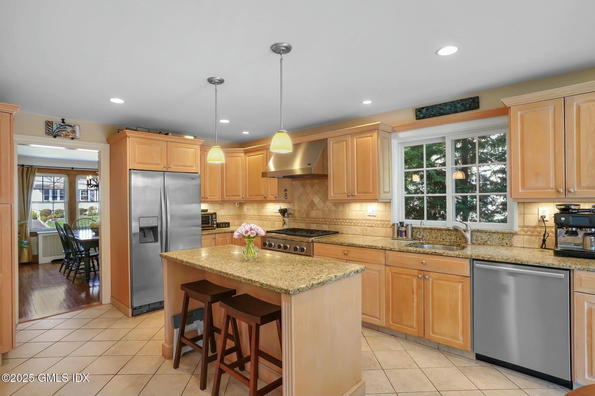 71 Valleywood Road Cos Cob, CT 06807 - Photo 8 of 35 kitchen island