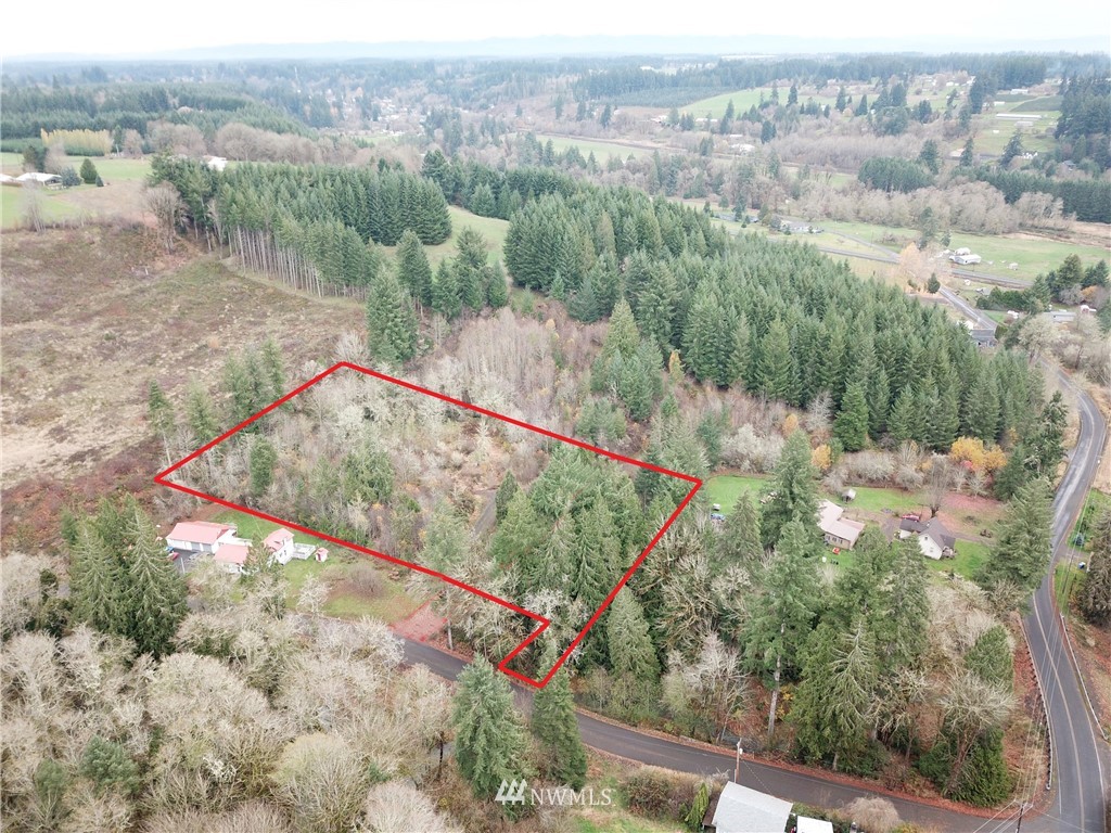 140 Roe Road Winlock, WA 98596 - Photo 1 of 9 an aerial view of lake