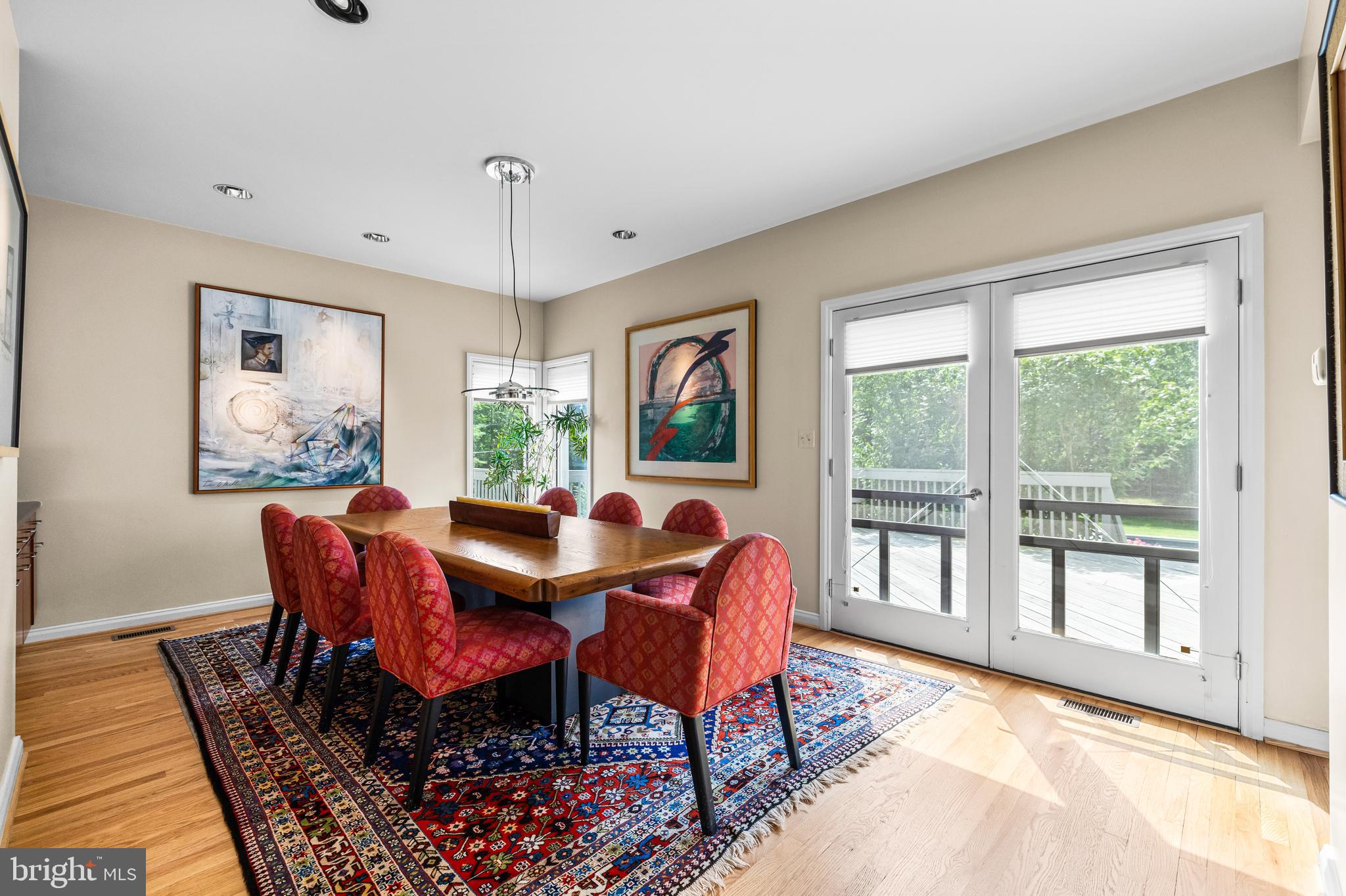 1917 Old Court Road Baltimore, MD 21204 - Photo 11 of 60 Dining Room overlooks yard