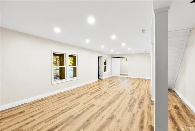 a view of water heater room