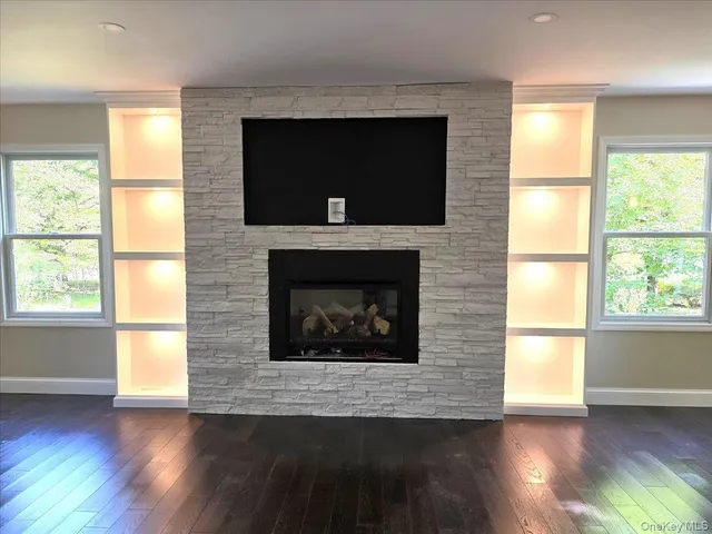a view of a house with roof deck