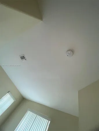 a view of a small space