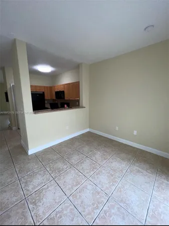 a view of a room with a sink