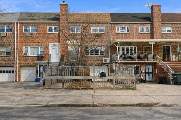 a front view of a house with street