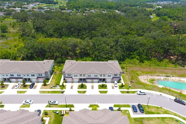 a view of a city from a window