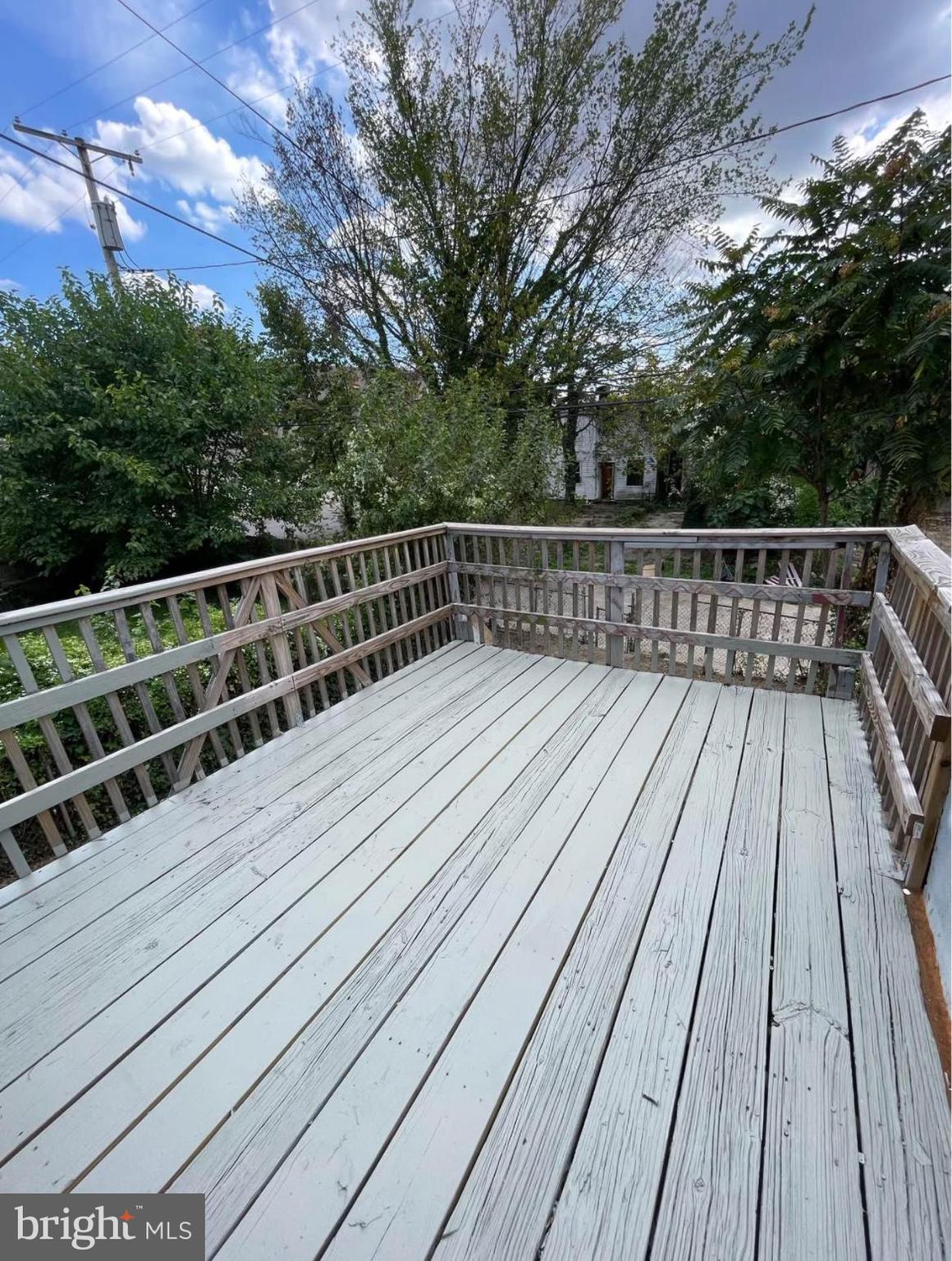 1623 Carswell Street Baltimore, MD 21218 - Photo 14 of 16 Deck
