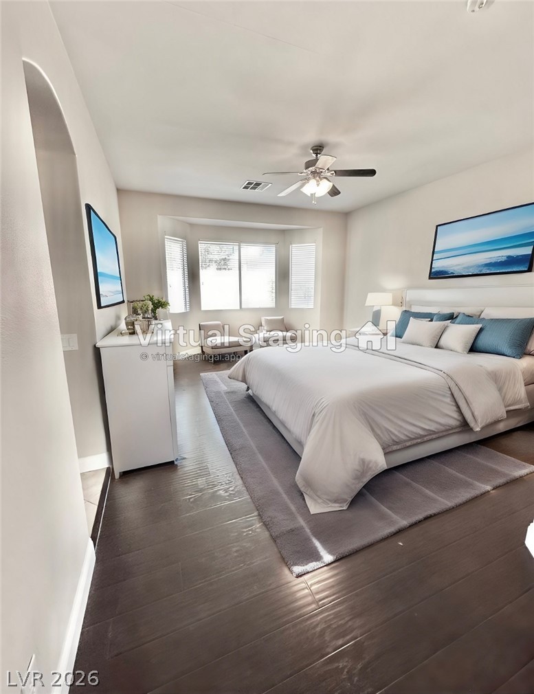 9996 Liberty View Road Las Vegas, NV 89148 - Photo 42 of 64 VERY LARGE MAIN BEDROOM.