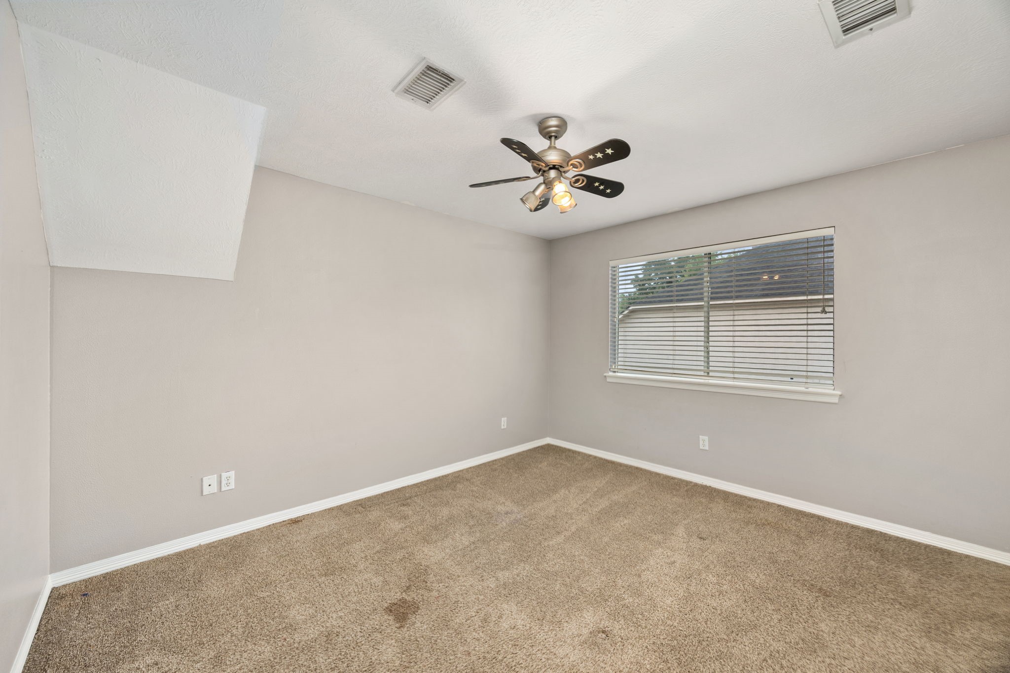 13307 Cypress Pond Road Cypress, TX 77429 - Photo 26 of 50 a view of an empty room with a window