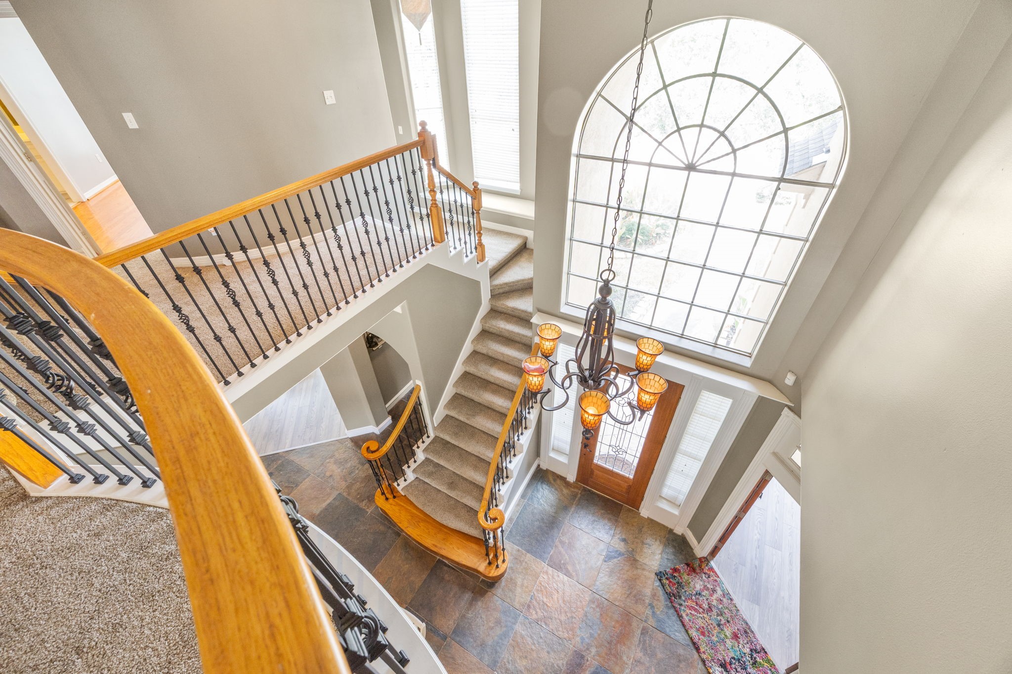 13307 Cypress Pond Road Cypress, TX 77429 - Photo 32 of 50 workspace with wooden floor and windows