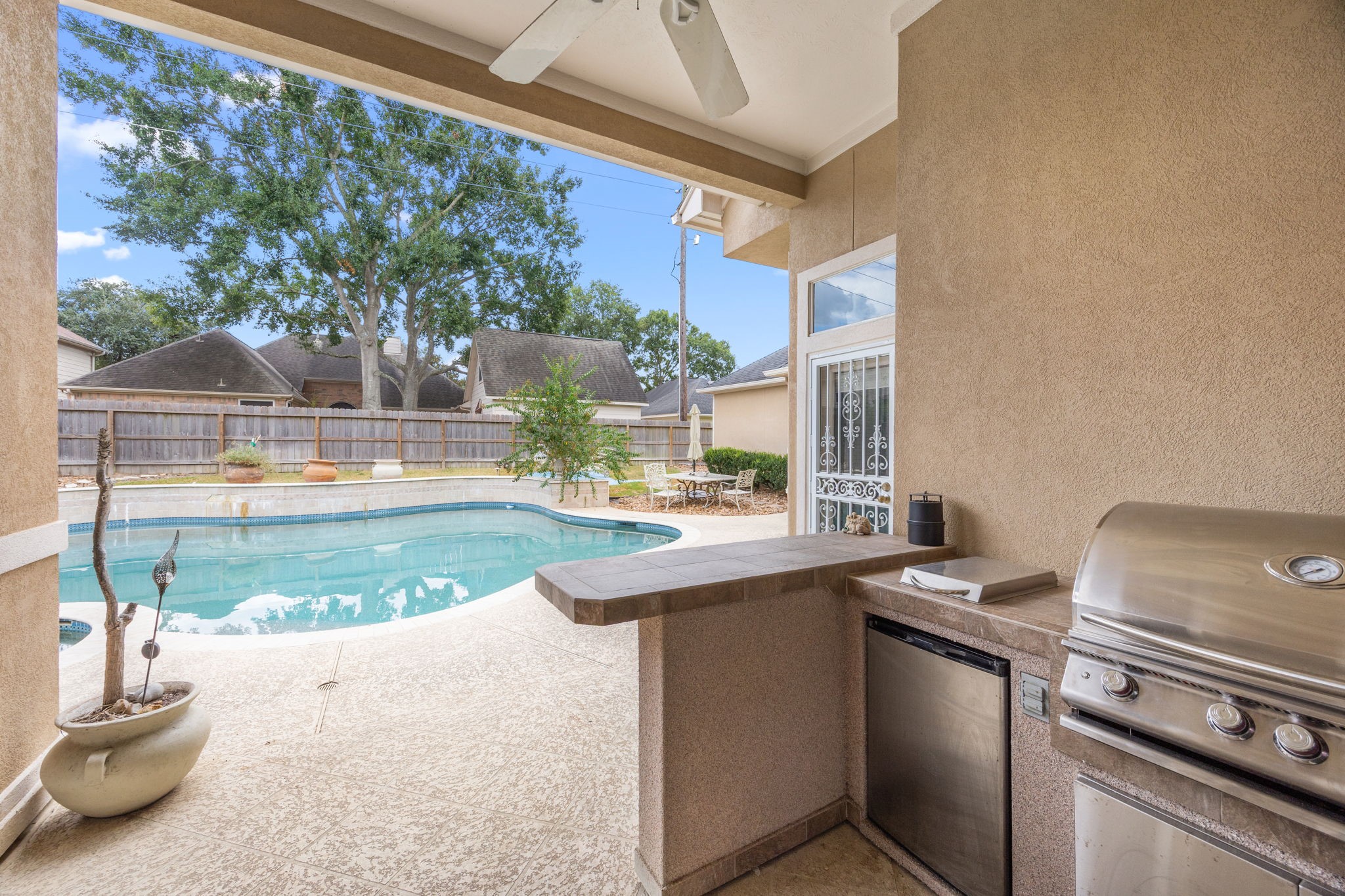 13307 Cypress Pond Road Cypress, TX 77429 - Photo 45 of 50 a view of a kitchen with a sink and dishwasher