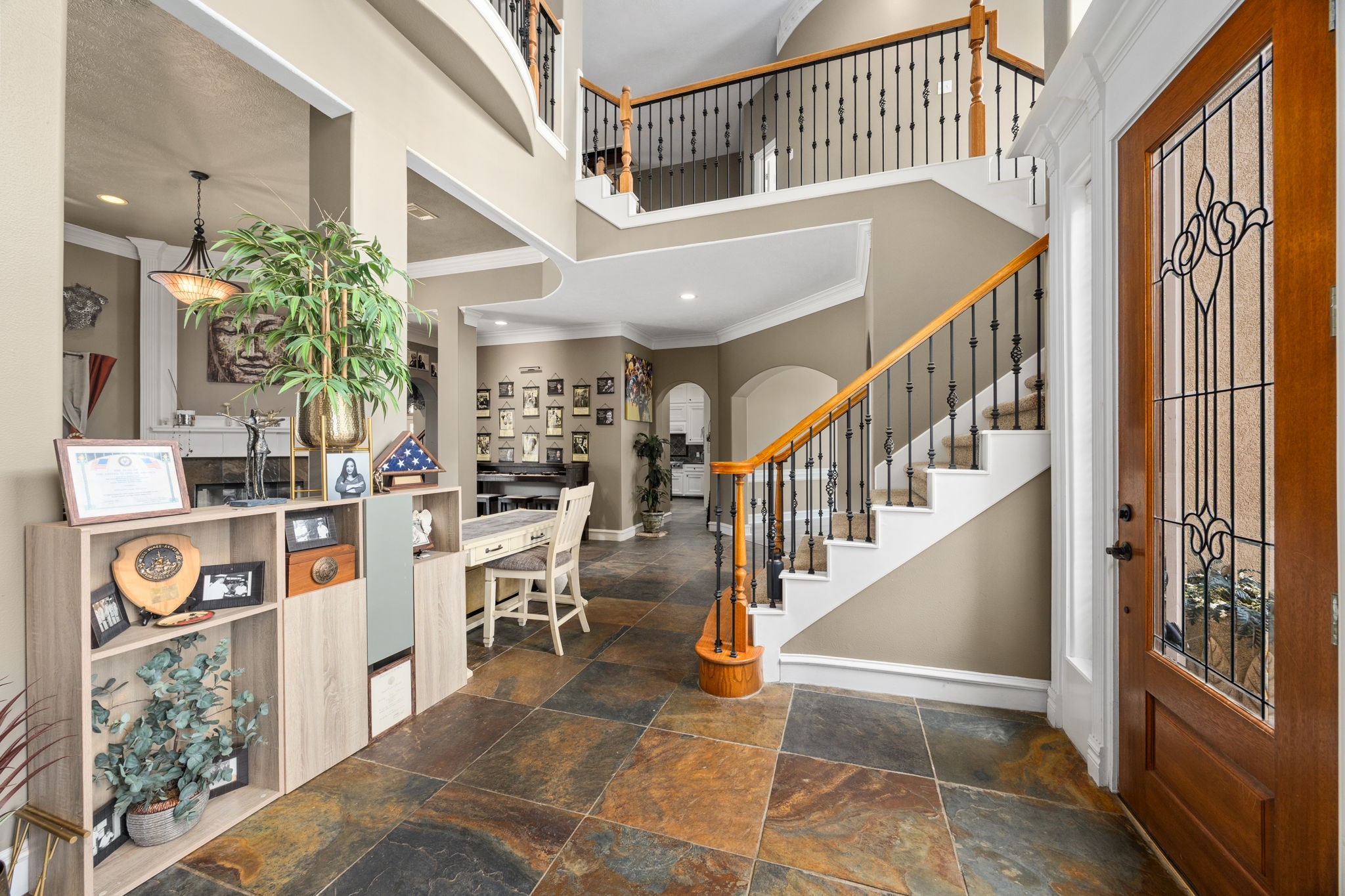 13307 Cypress Pond Road Cypress, TX 77429 - Photo 6 of 50 a view of entryway and hall