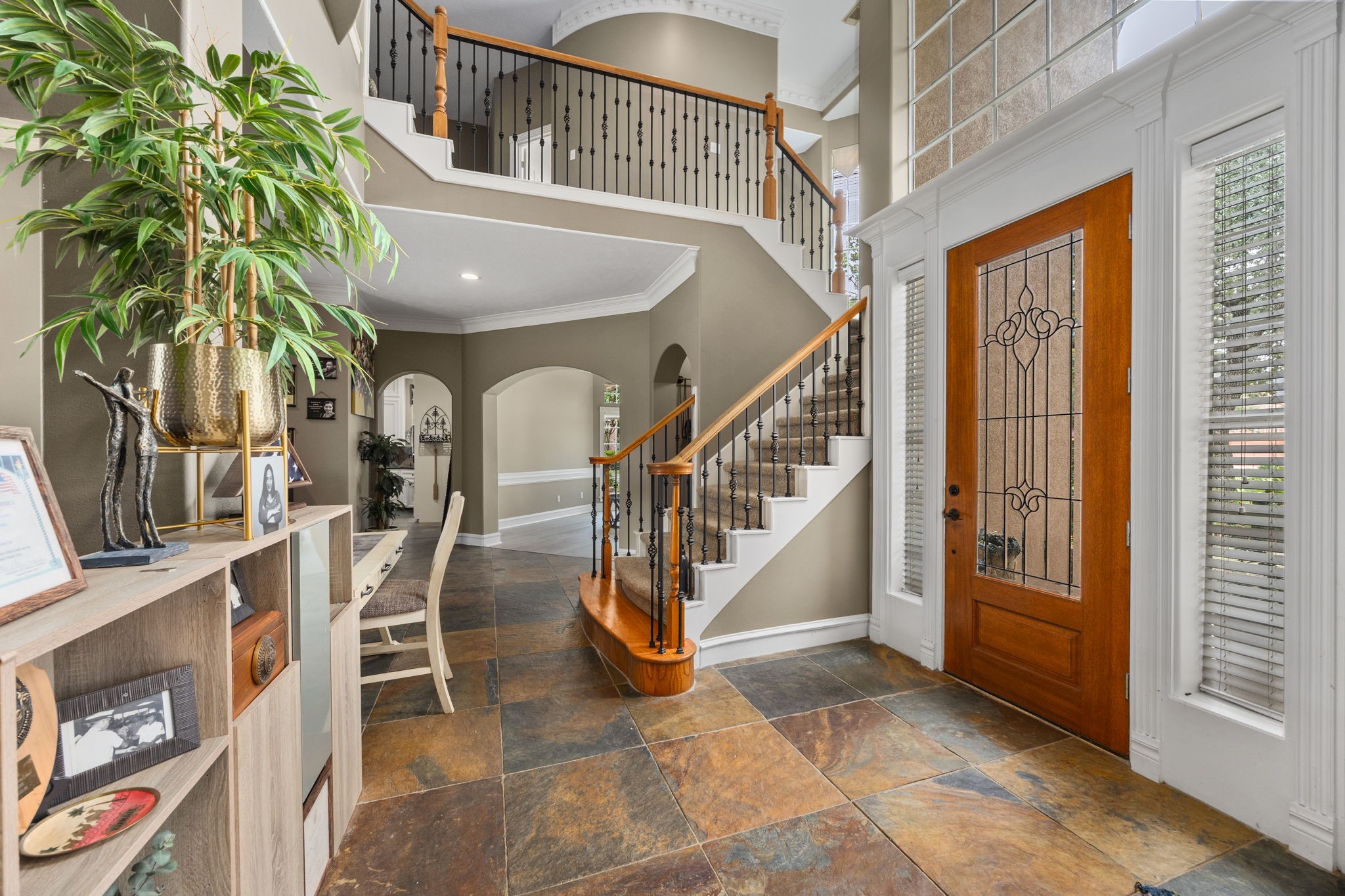 13307 Cypress Pond Road Cypress, TX 77429 - Photo 7 of 50 a view of entryway with a front door