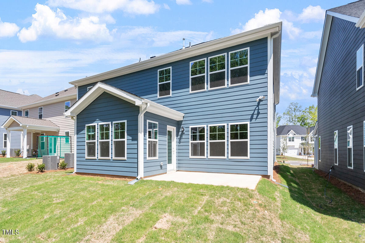119 Augusta Pond Way, Unit 147 Raleigh, NC 27603 - Photo 32 of 37 a view of house with front door