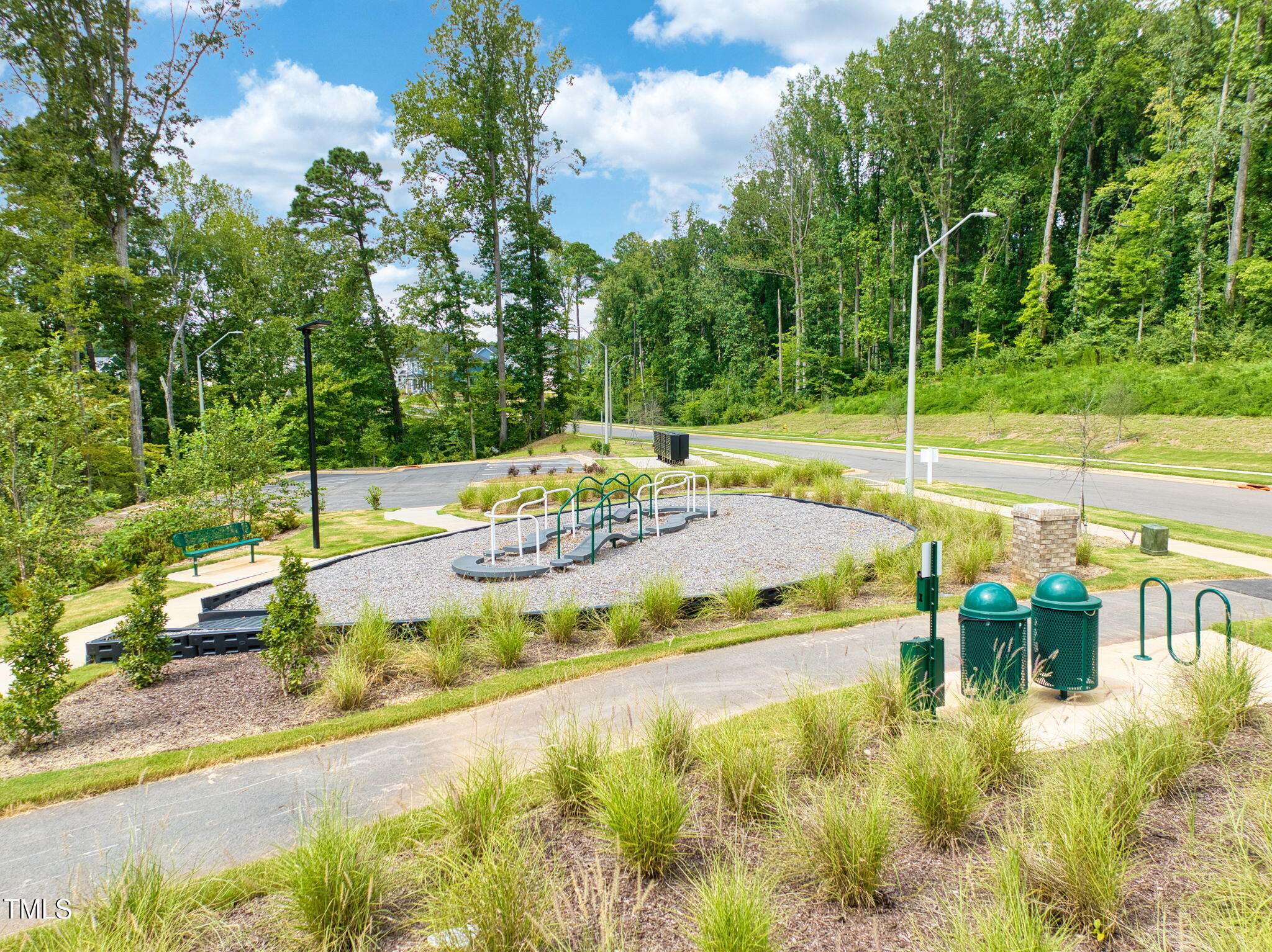 119 Augusta Pond Way, Unit 147 Raleigh, NC 27603 - Photo 35 of 37 a view of a swimming pool with a patio