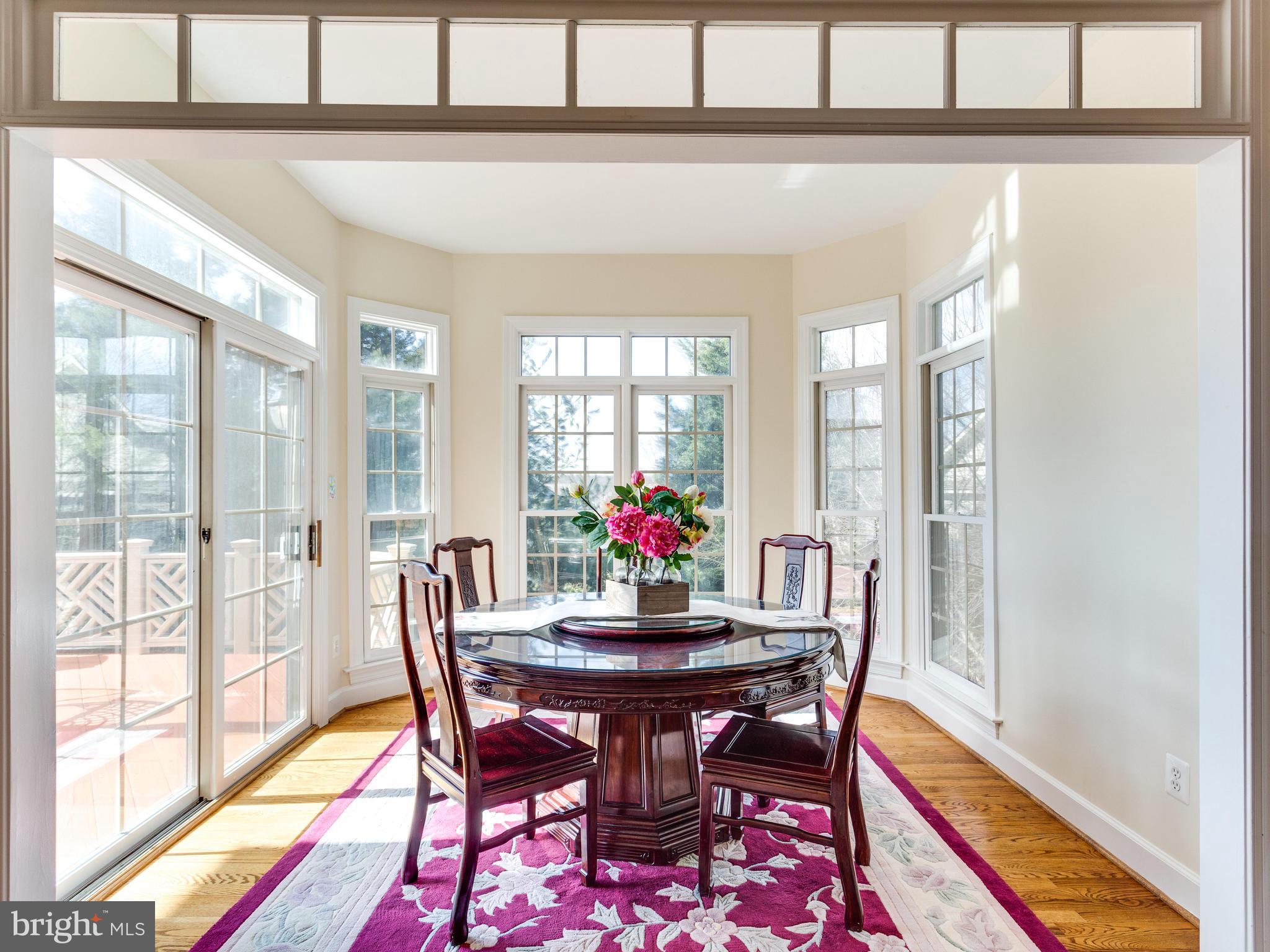 1406 Stanbridge Place Vienna, VA 22182 - Photo 12 of 30 a dining room with furniture and window