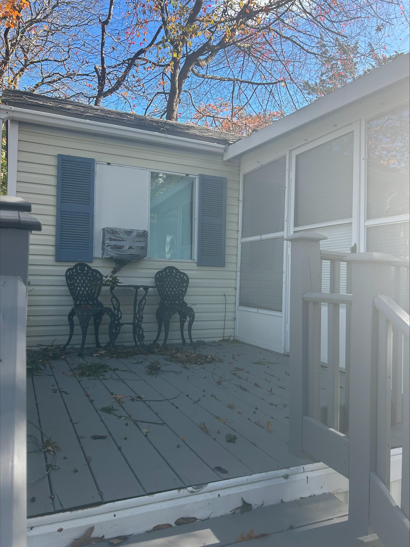709 Us Rt 9 S, Unit 636 Cape May, NJ 08204 - Photo 11 of 12 a view of entryway with wooden floor