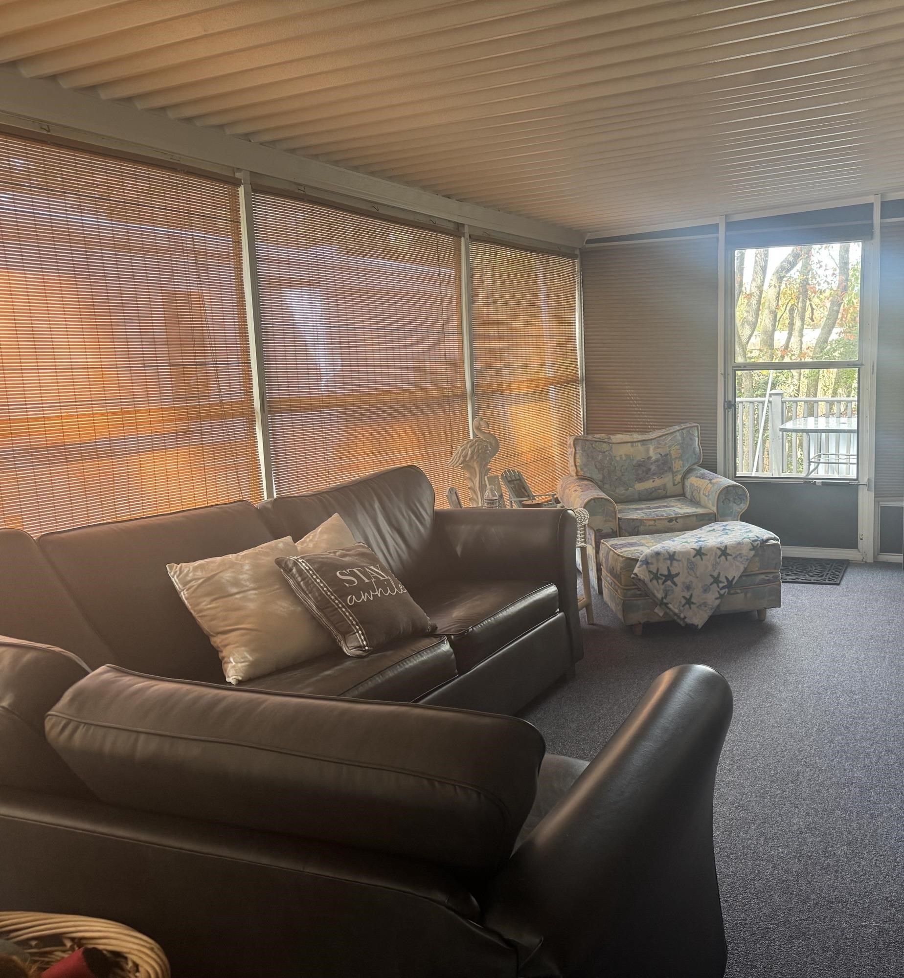 709 Us Rt 9 S, Unit 636 Cape May, NJ 08204 - Photo 3 of 12 a living room with furniture and a window