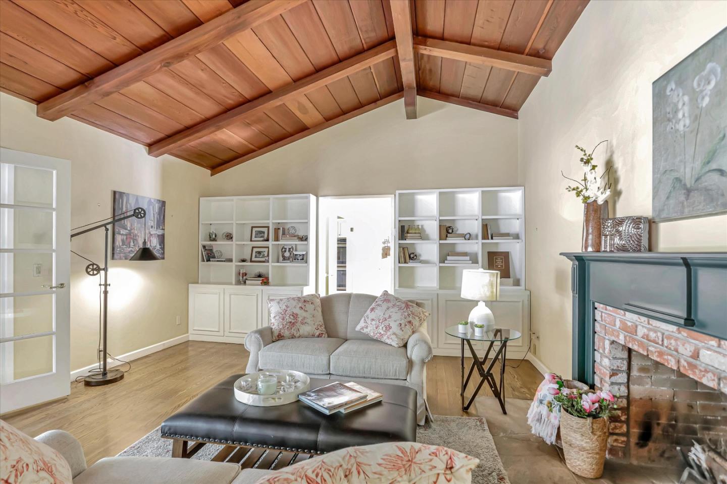 22 La Rancheria Carmel Valley, CA 93924 - Photo 11 of 44 a living room with furniture and wooden floor