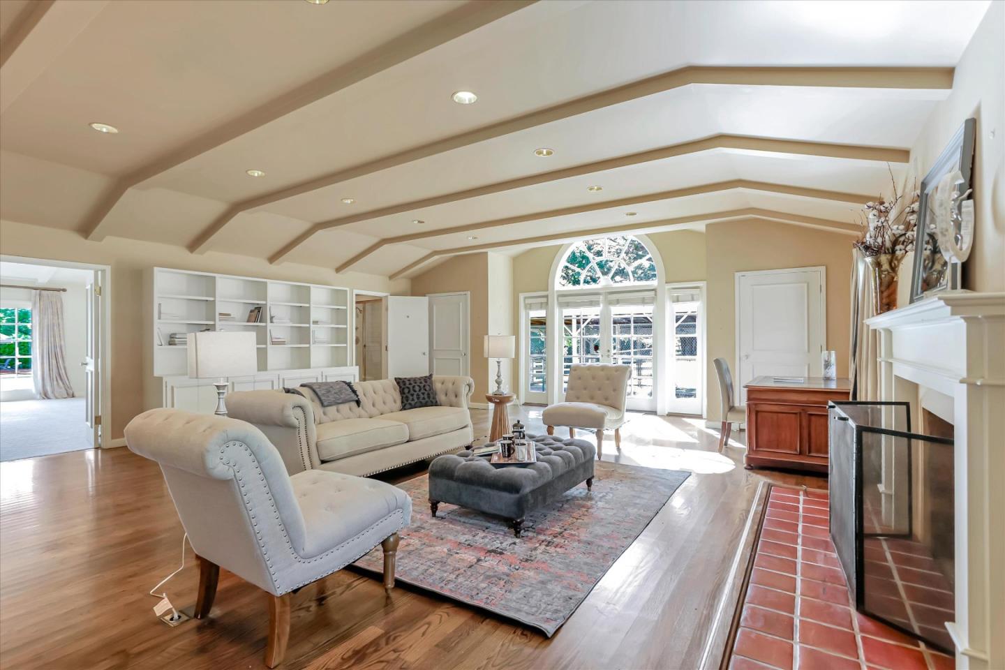 22 La Rancheria Carmel Valley, CA 93924 - Photo 18 of 44 a living room with furniture and a large window