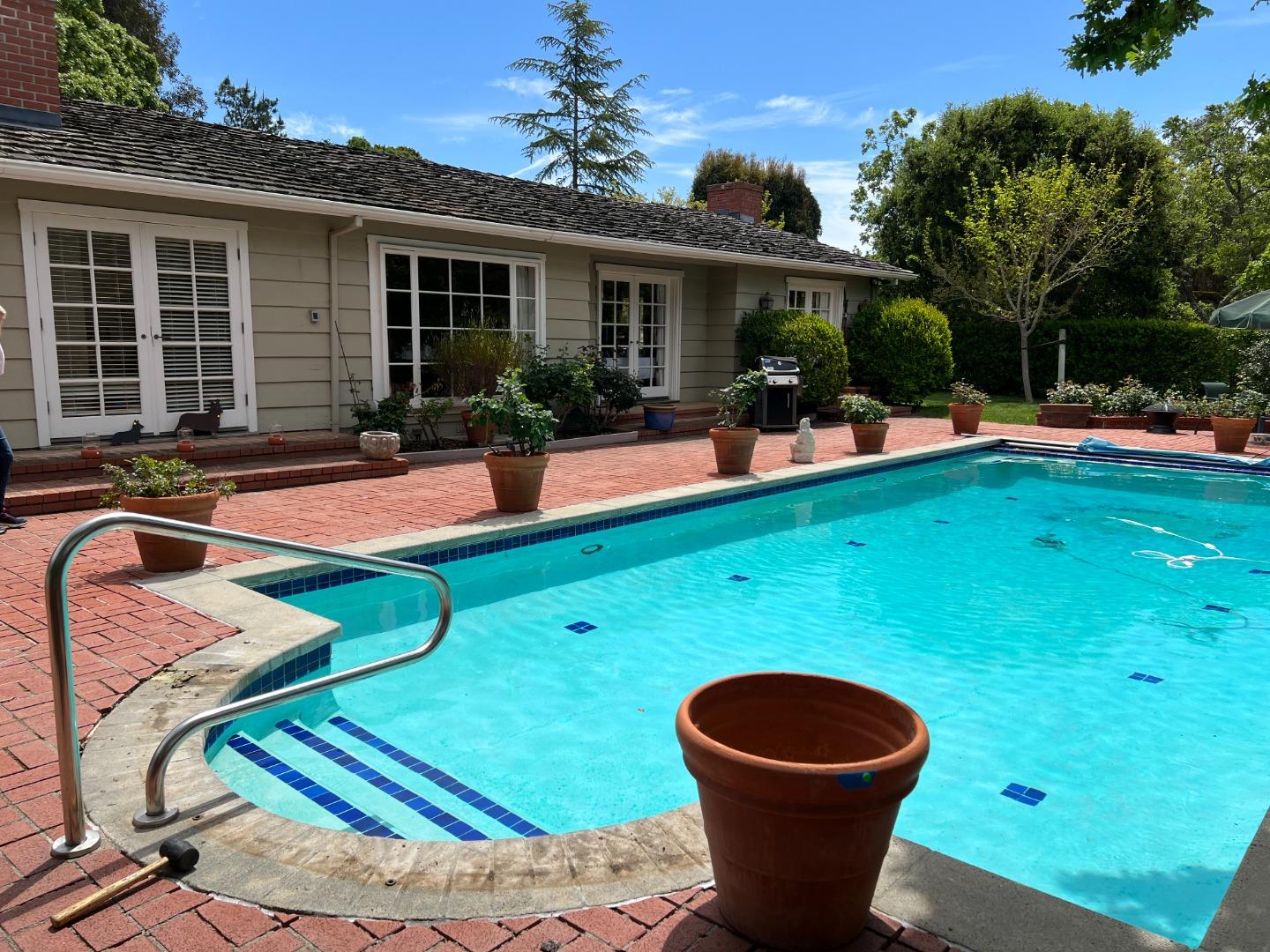 22 La Rancheria Carmel Valley, CA 93924 - Photo 3 of 44 a view of outdoor space yard swimming pool and patio