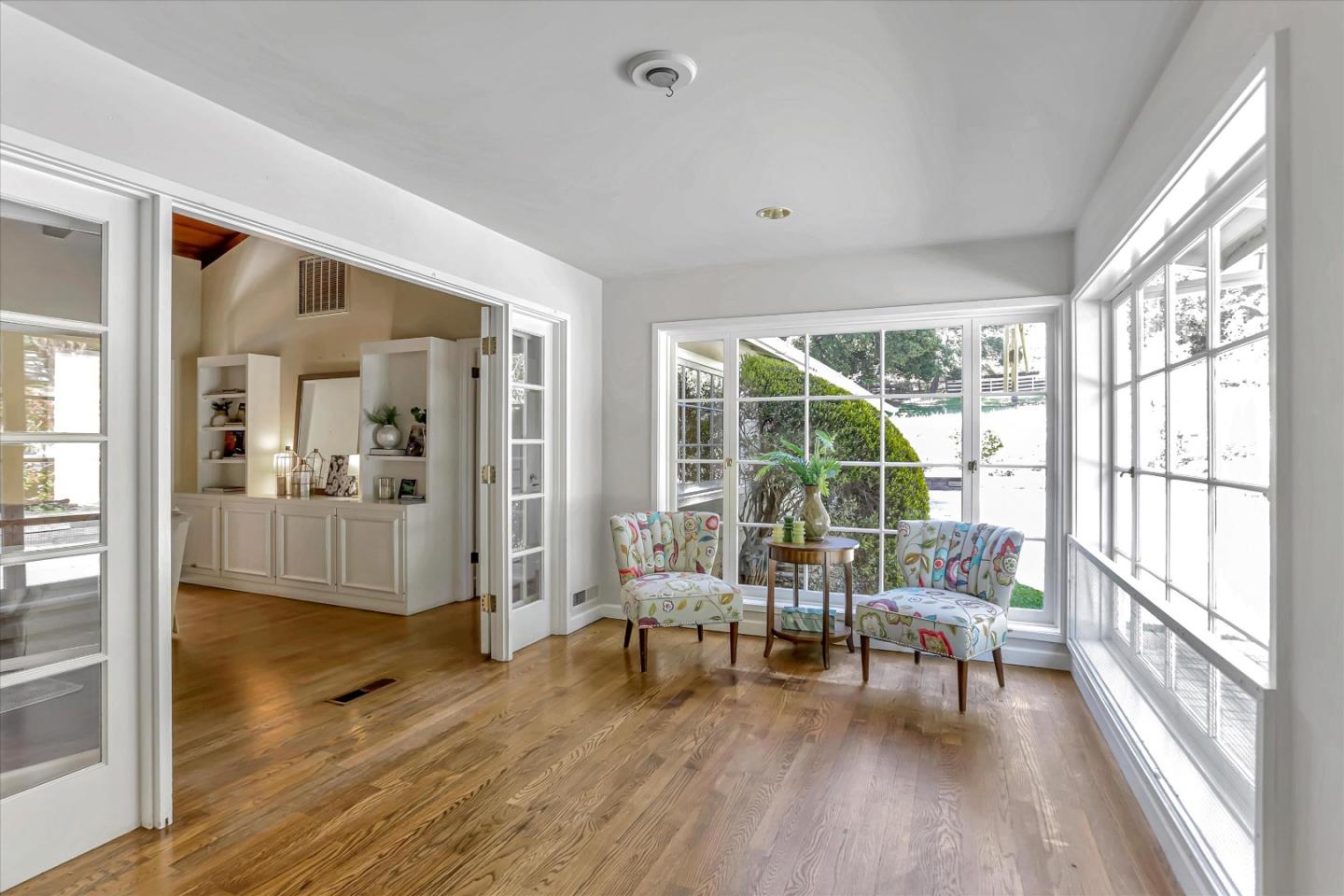 22 La Rancheria Carmel Valley, CA 93924 - Photo 6 of 44 a living room with furniture and a large window