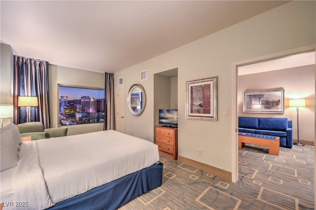 211 East Flamingo Road, Unit 1503 Las Vegas, NV 89169 - Photo 19 of 44 View of carpeted bedroom