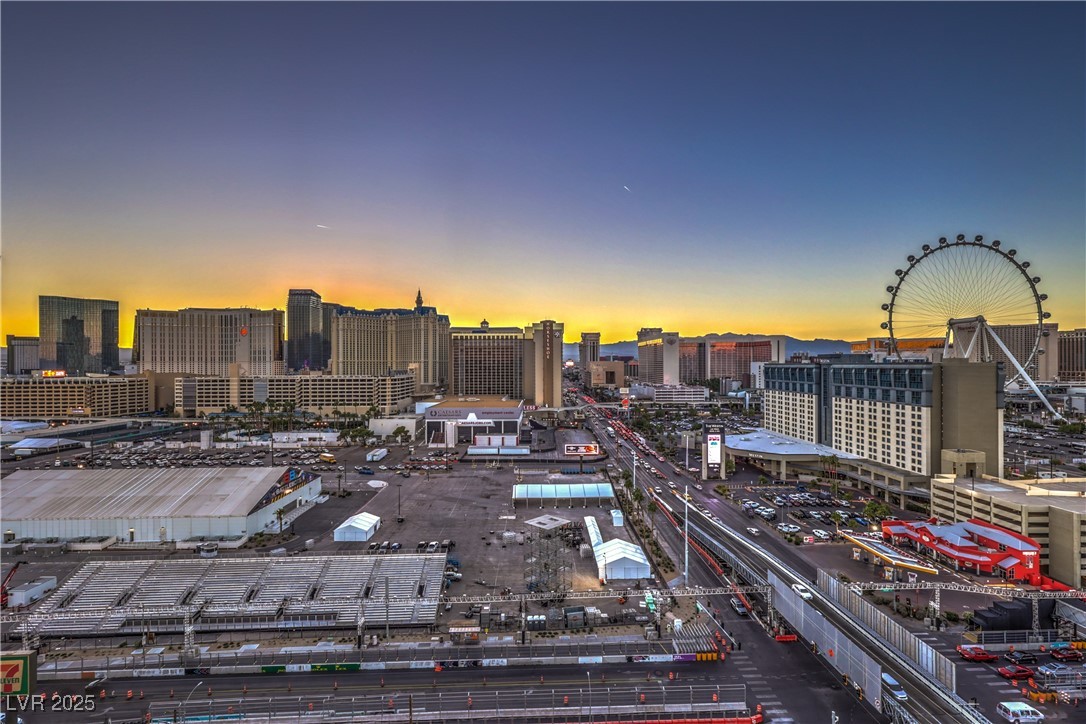 211 East Flamingo Road, Unit 1503 Las Vegas, NV 89169 - Photo 34 of 44 City view