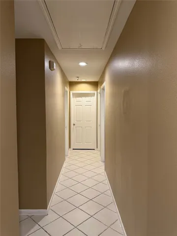 a view of hallway