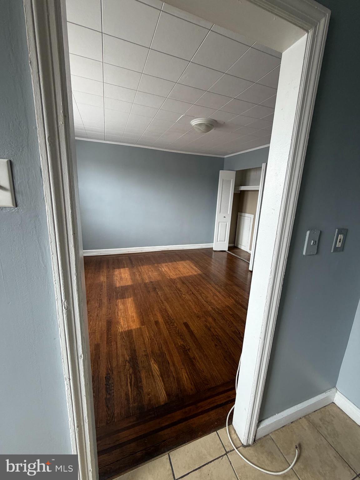 6404 Marsden Street Philadelphia, PA 19135 - Photo 7 of 8 a view of wooden floor