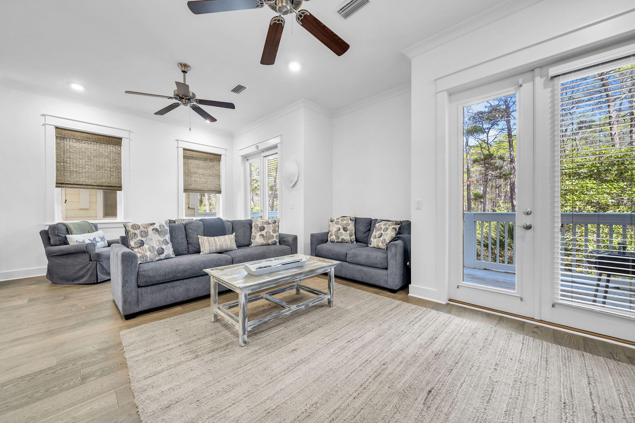 80 East Milestone Dr Inlet Beach, Unit A Inlet Beach, FL 32461 - Photo 14 of 50 Living Area