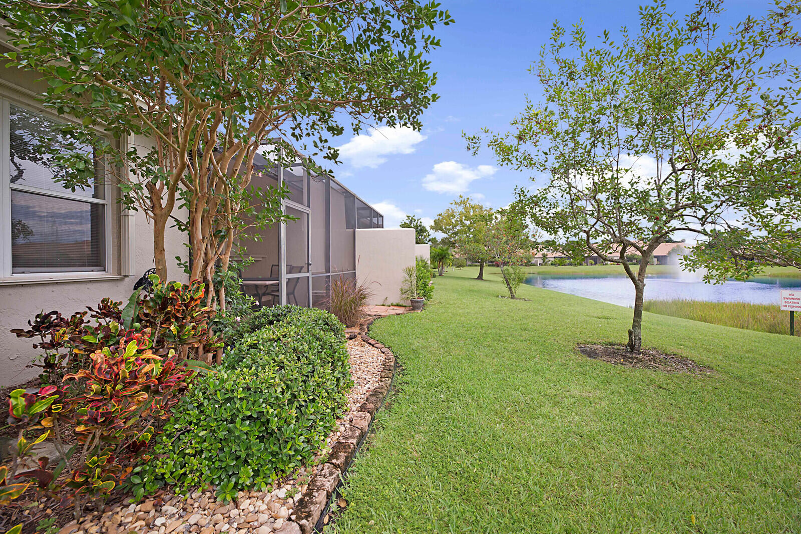 23097 Addison Lakes Circle Boca Raton, FL 33433 - Photo 35 of 42 Backyard