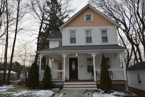 front view of a house