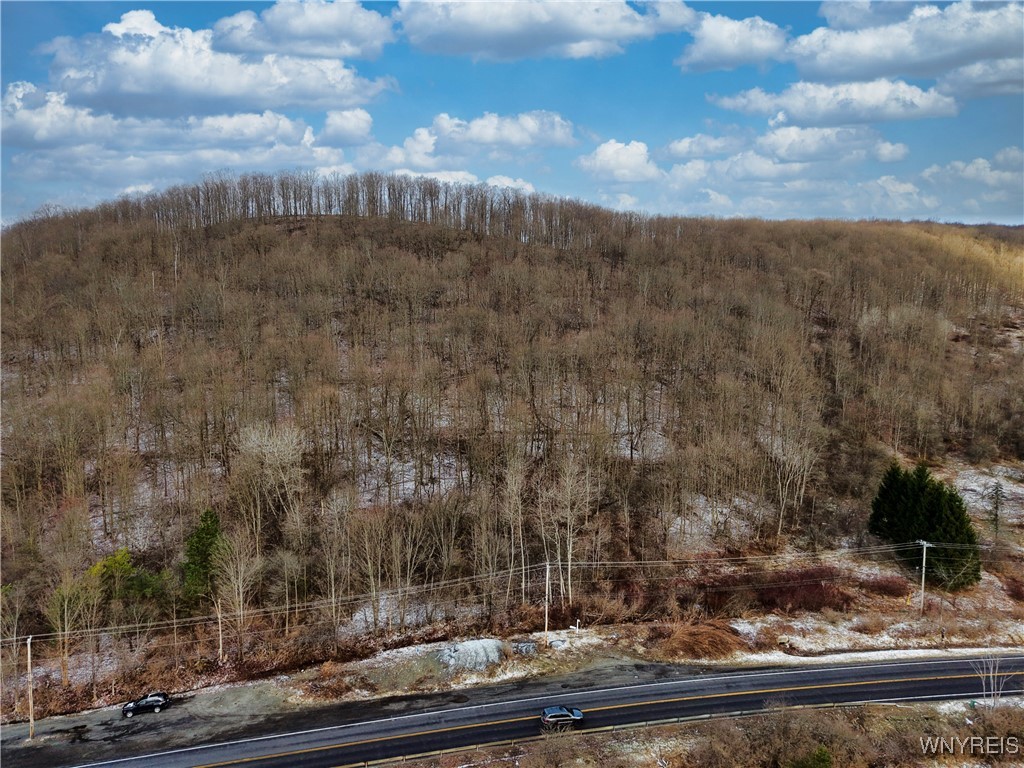 Road frontage along Lot#6