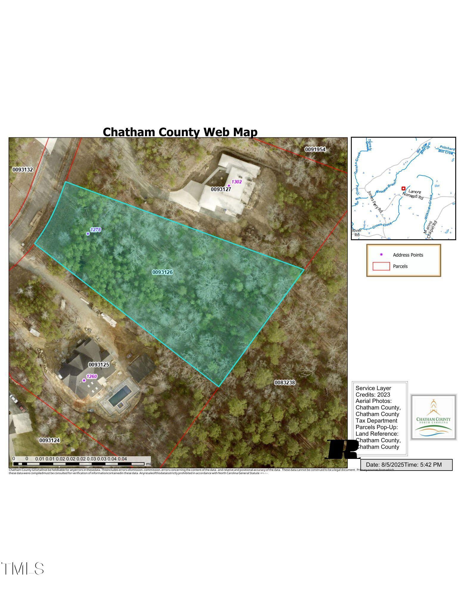 1278 Cedar Grove Road Pittsboro, NC 27312 - Photo 6 of 7 a view of a city