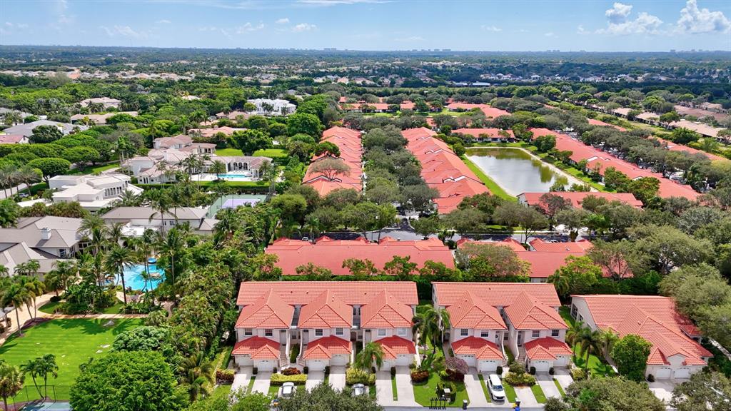 12614 Tiboli Chase Court, Unit 1 Boca Raton, FL 33496 - Photo 36 of 62 an aerial view of a city