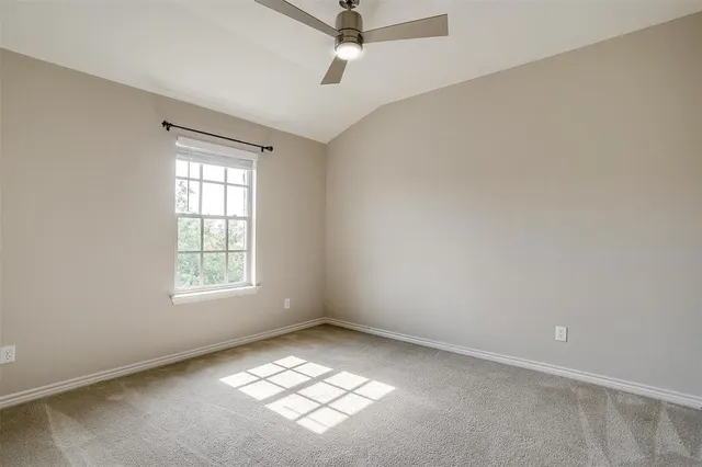 a room with cabinets