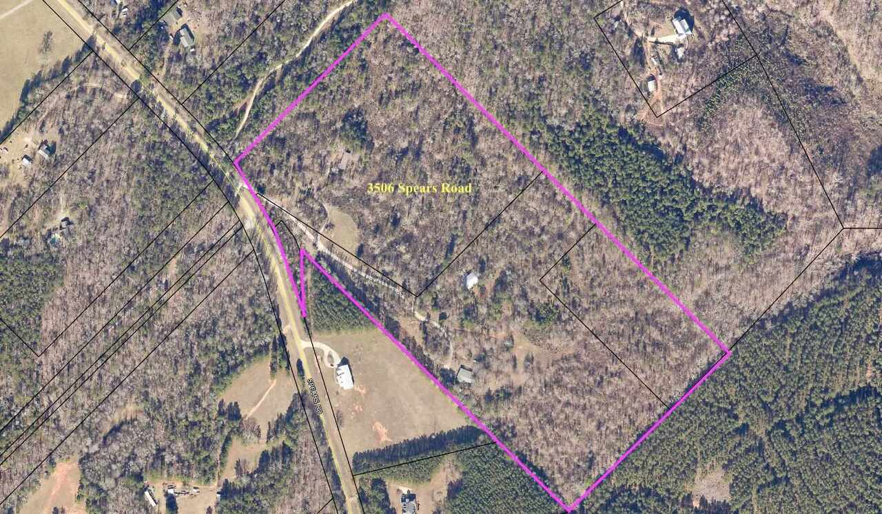 3506 Spears Road Madison, GA 30650 - Photo 1 of 1 a aerial view of a house with a yard