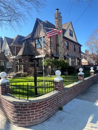 a front view of a house with a porch