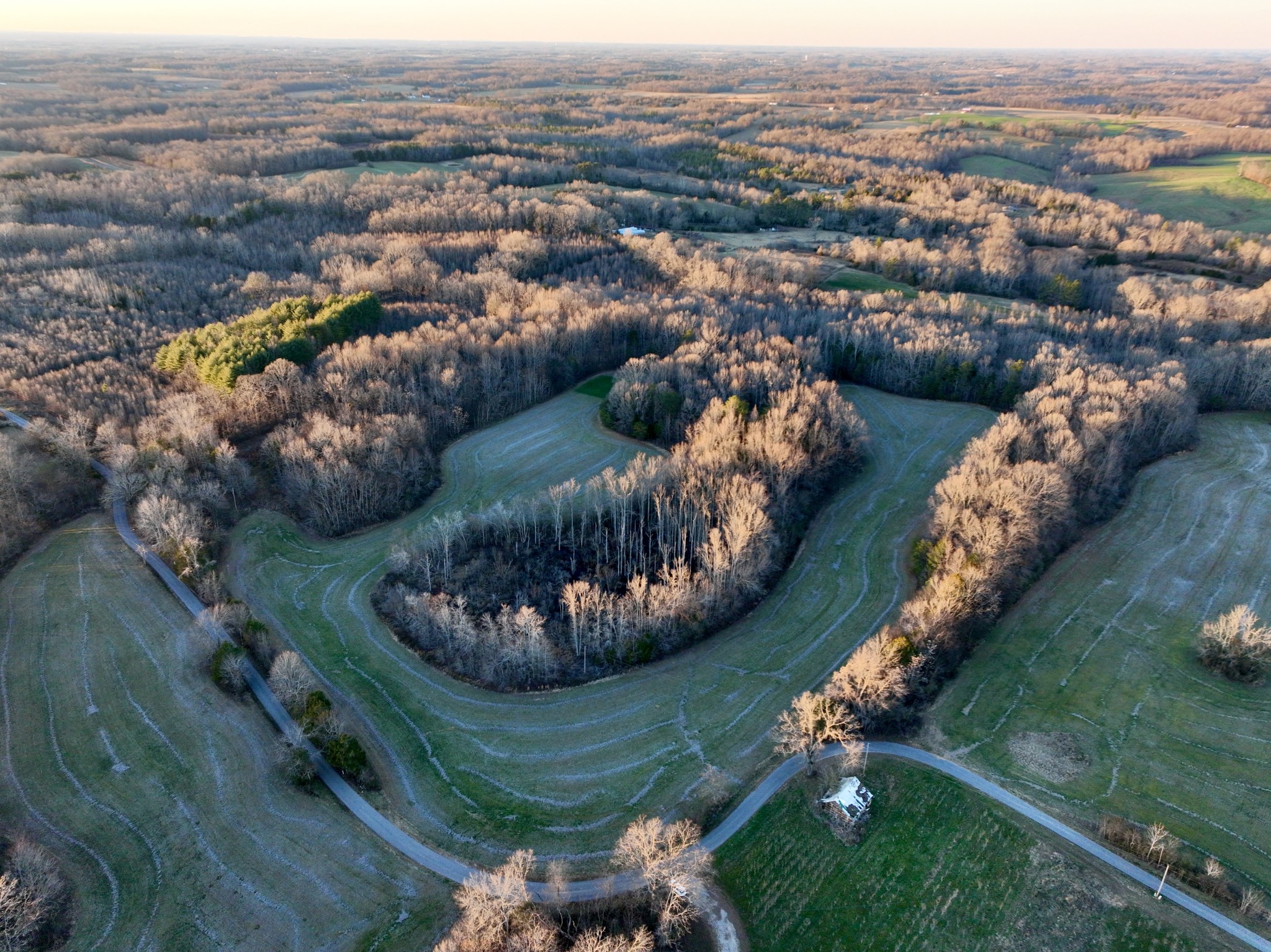 1 Kermet Turner Road Rock Island, TN 38581 - Photo 4 of 19 an aerial view of a house with a lake view