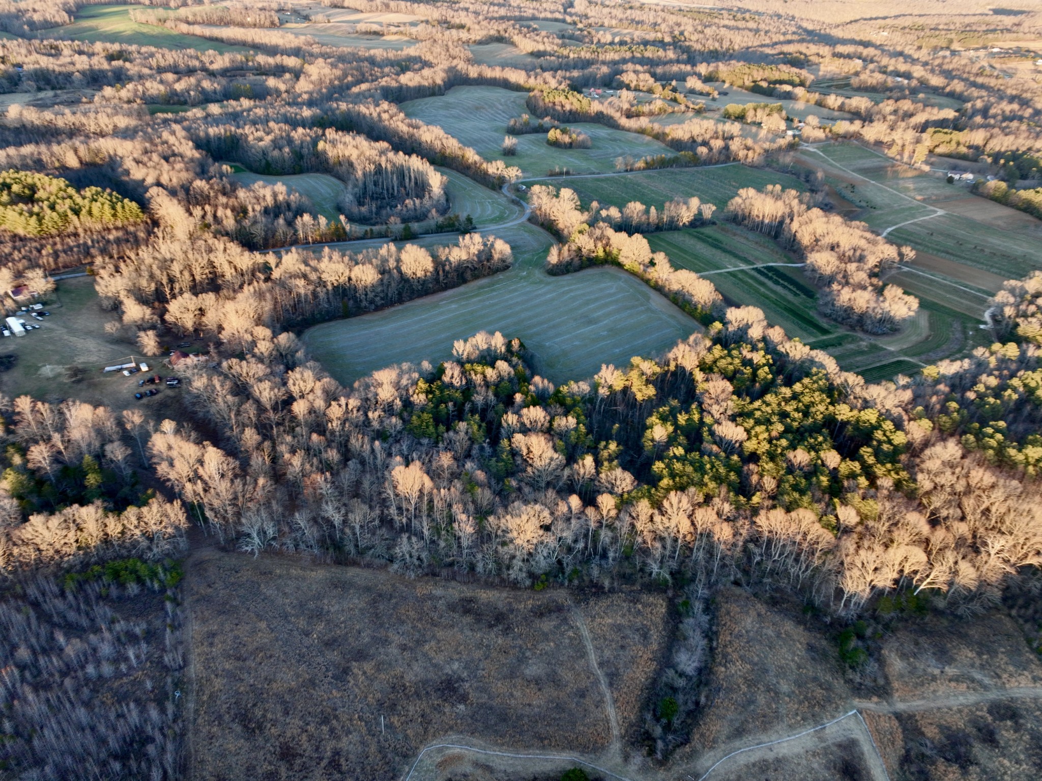 1 Kermet Turner Road Rock Island, TN 38581 - Photo 7 of 19 an aerial view of house with yard