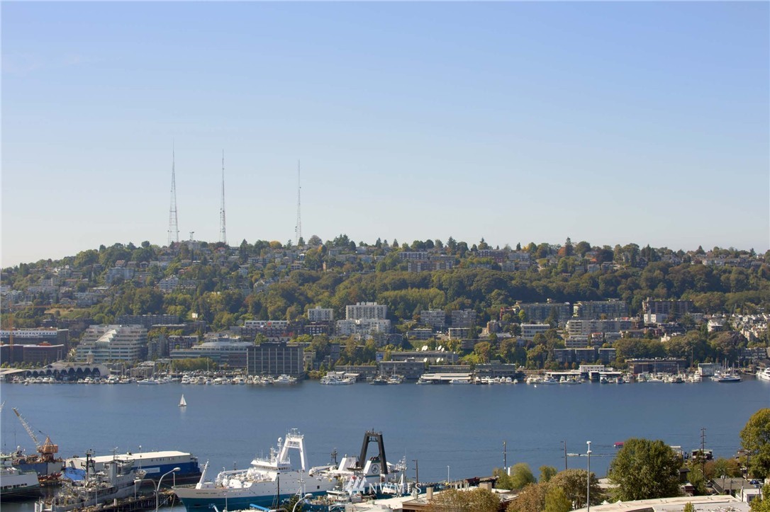 1909 Broadway East Seattle, WA 98102 - Photo 12 of 25 a view of a lake and a mountain view