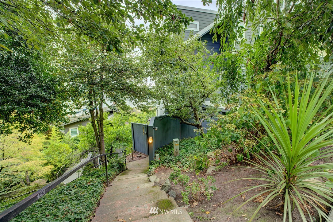 1909 Broadway East Seattle, WA 98102 - Photo 22 of 25 a view of a house with a tree